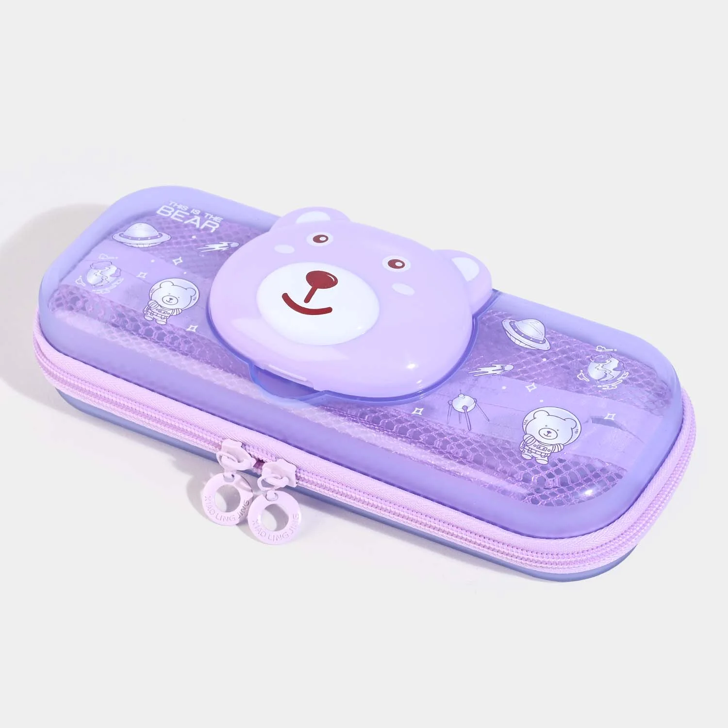Multi-Layer Stationery Cases for Organised Students