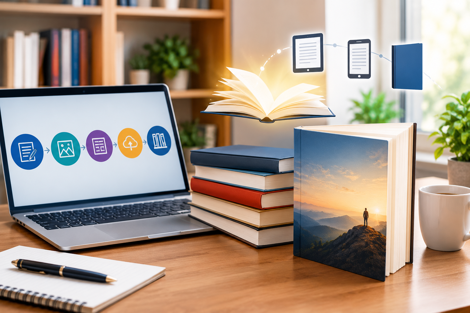 Online Book Publishing Service