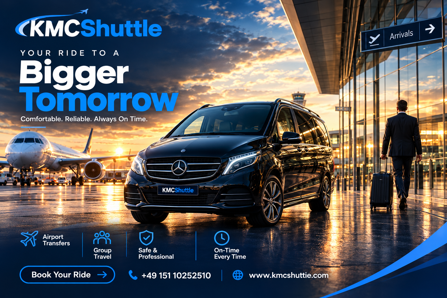 KMC airport transfer