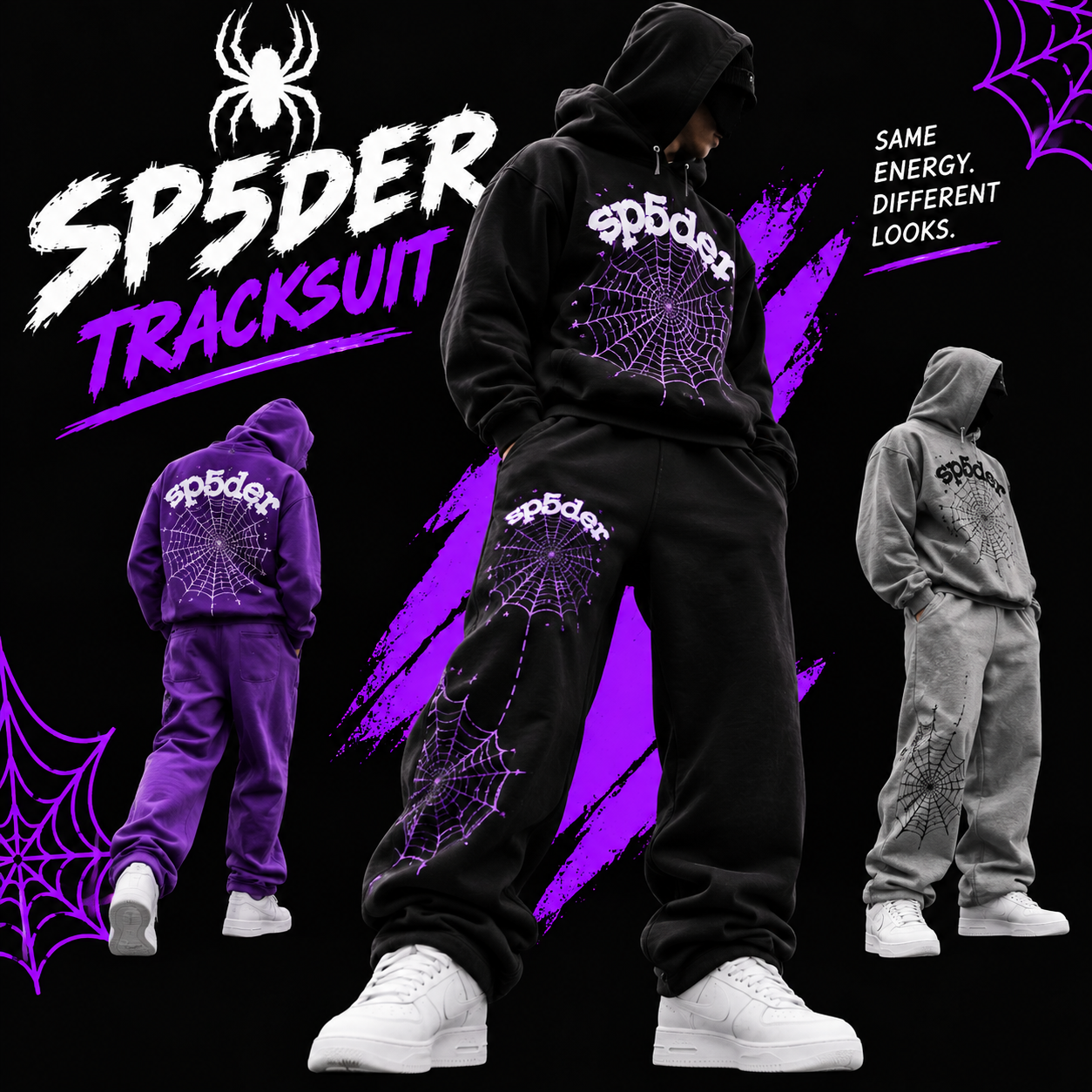 Sp5der Tracksuit: A Modern Essential for Bold Streetwear